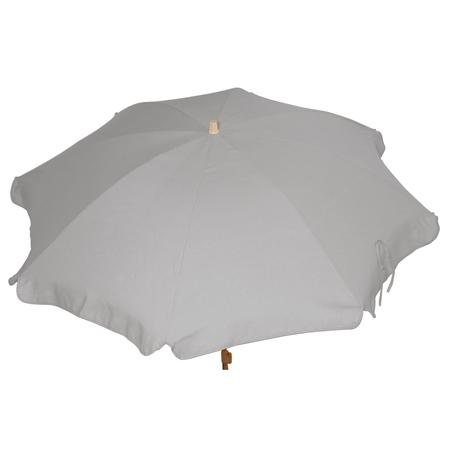 Parasol rond Ø200cm inclinable – Structure aluminium