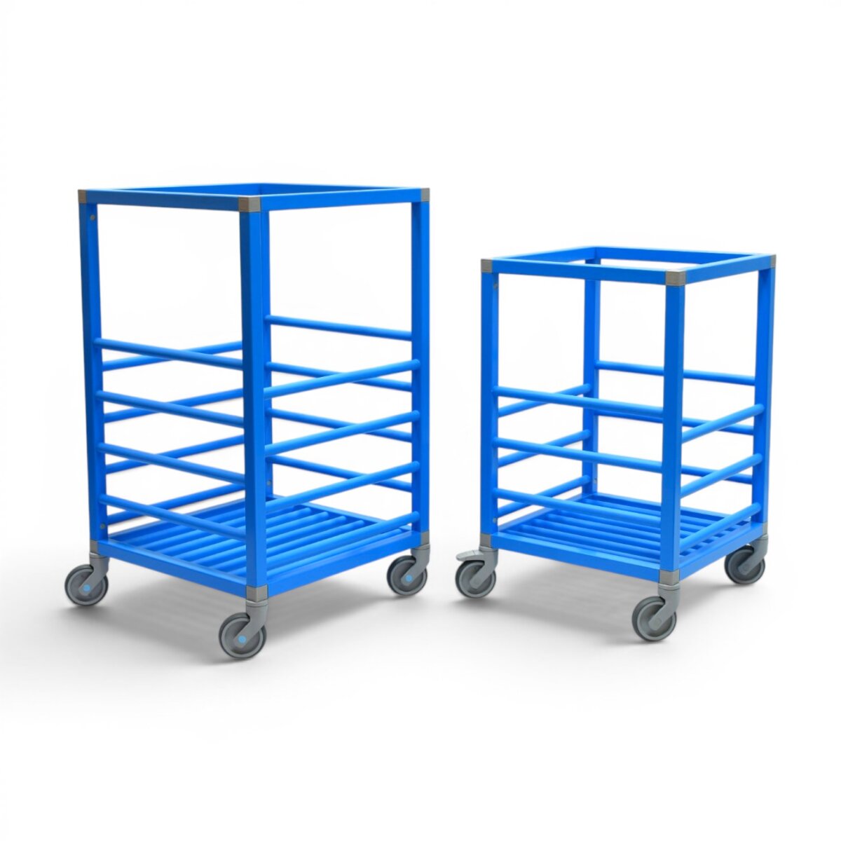 Chariot de rangement pour frites piscine vertical