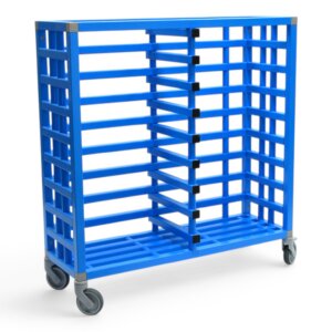 Chariot pour haltères d&rsquo;aquagym