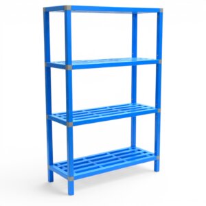 Étagère de rangement piscine en PVC