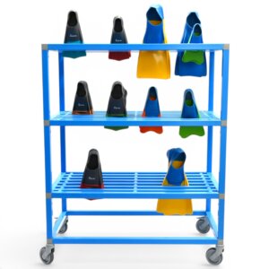 Chariot de rangement pour palmes