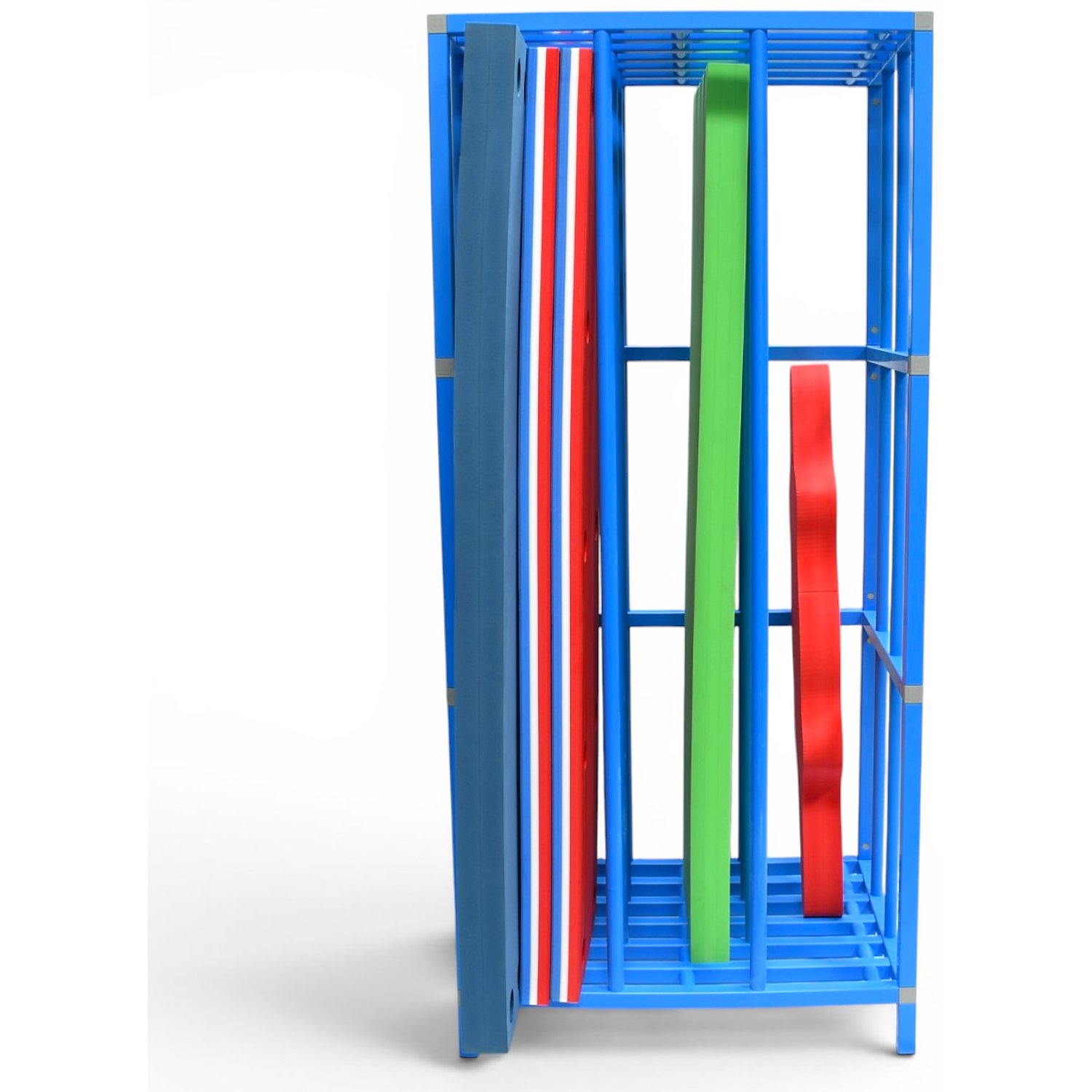 Rack de rangement pour tapis flottants