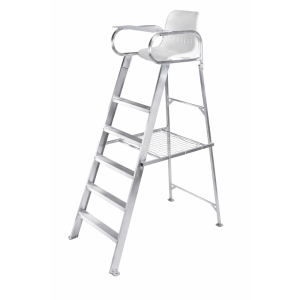 Chaise de surveillance aluminium – 4 ou 5 marches – Piscine
