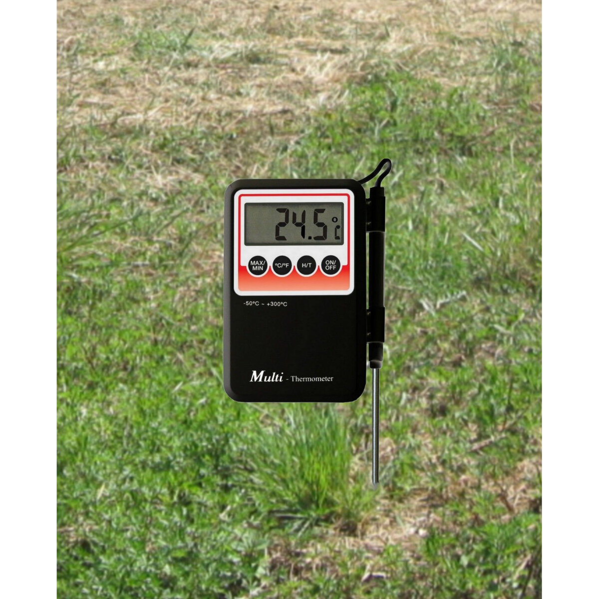 Thermomètre à sonde étanche professionnels – IP65