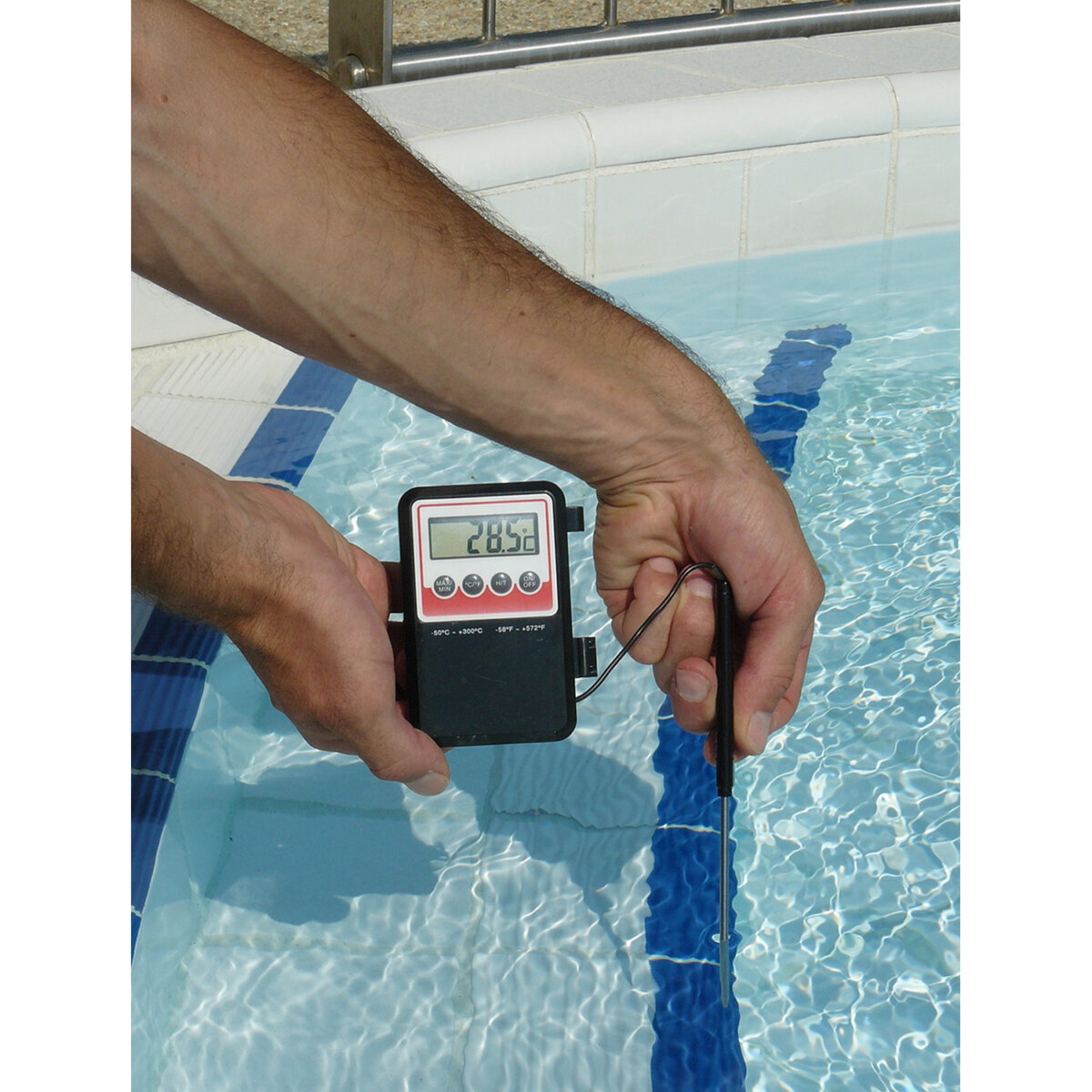 Thermomètre à sonde étanche professionnels – IP65