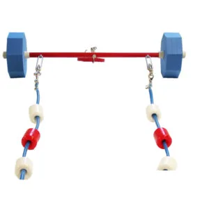Support de ligne pédagogique double