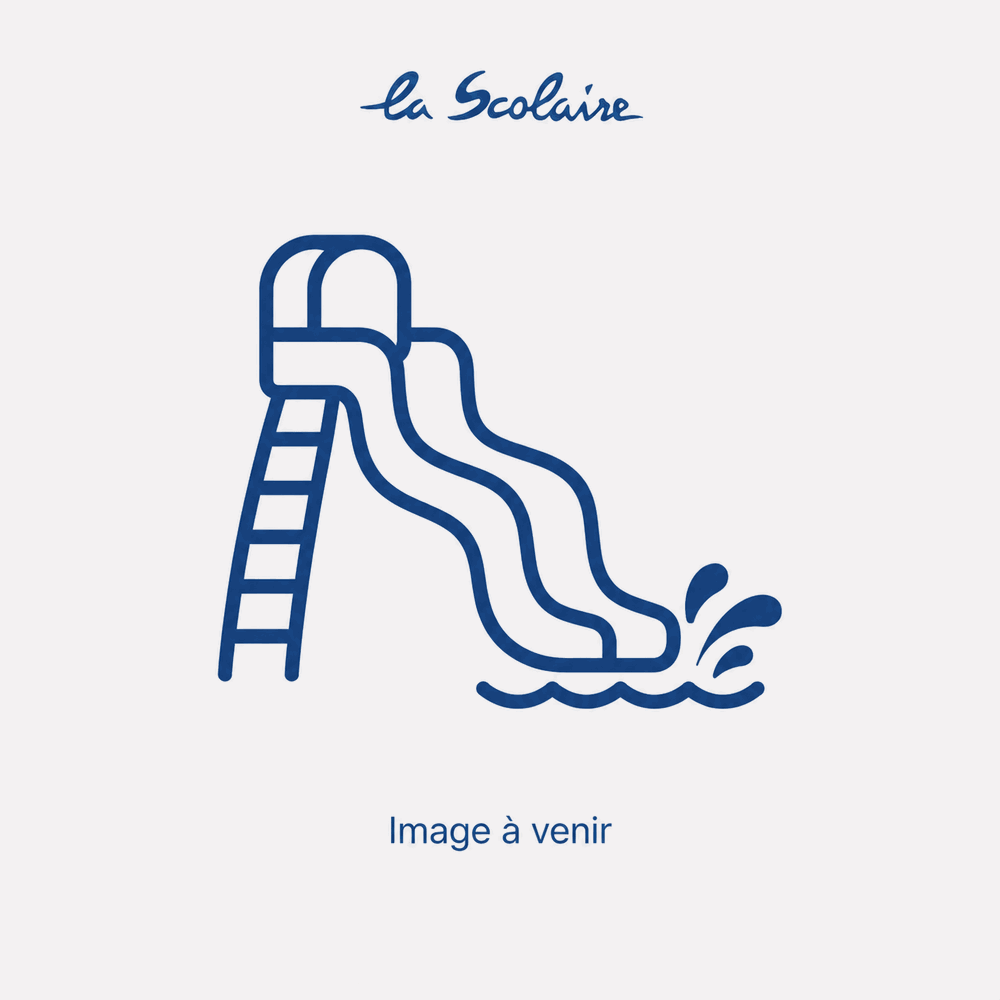 Escalier en mousse plastazote 2 marches pour glissière Duoslide